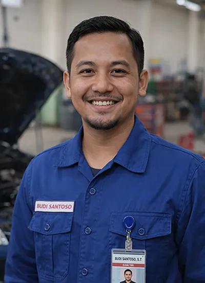 Budi Santoso, S.T