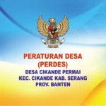 Peraturan Desa Nomor 3 Tahun 2020