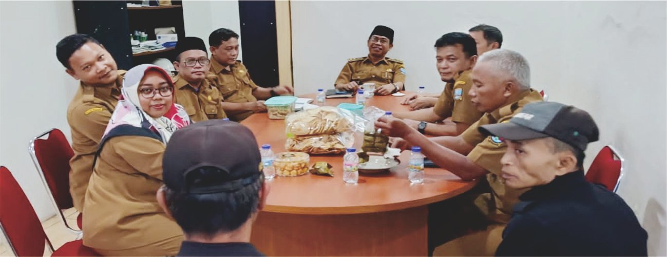 Di PPID Desa Cikande Permai Kec. Cikande Kab. Serang